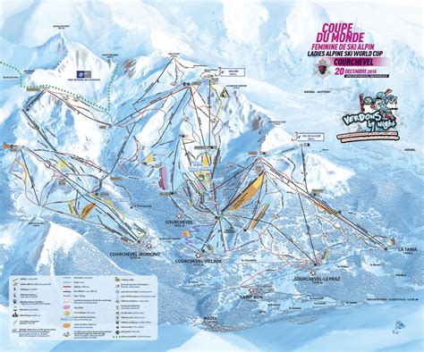 courchevel google maps.